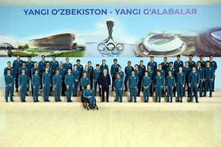 Olimpiya shaharchasi – mamlakatimiz sportining ilmiy, amaliy, o‘quv-mashg‘ulot markazi