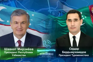 Presidents of Uzbekistan and Turkmenistan discuss the agenda of the upcoming top-level meetings
