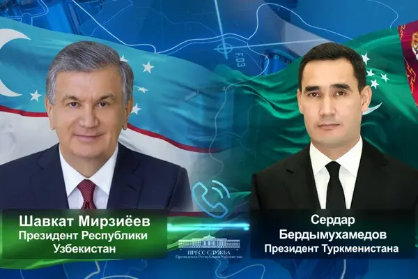 Presidents of Uzbekistan and Turkmenistan discuss the agenda of the upcoming top-level meetings