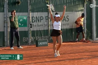Камилла Раҳимова «Ролан Гаррос»нинг иккинчи босқичига чиқди