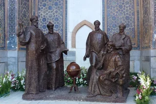 International sculpture symposium starts in Samarkand