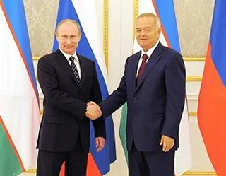 Ислам Каримов и Владимир Путин провели переговоры