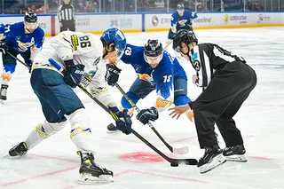 Финал Pro Hokei Ligasy: «Хумо» проиграл «Номад» со счетом 3:6