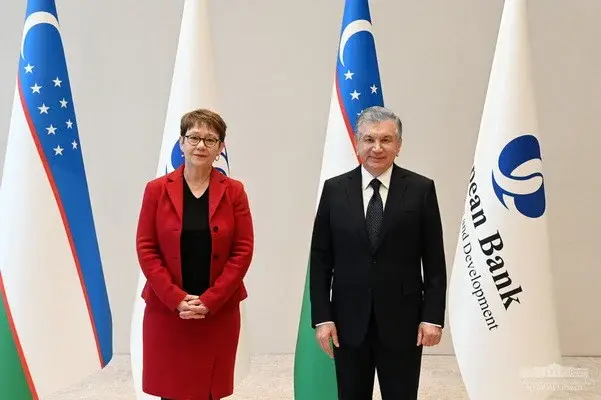 President of Uzbekistan and President of the EBRD discuss the prospects for the development of full-scale cooperation