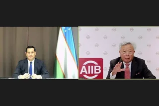 AIIB ready to increase investment portfolio in Uzbekistan