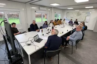Central Asian Journalists learnt European experience on renewable energy in the Netherlands
