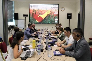 В Ташкенте обсудили вопросы субрегионального почвенного партнерства