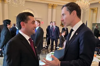 Baxtiyor Saidov AQSH vakillari bilan savdo va investitsiyaviy hamkorlikni kengaytirish masalalarini muhokama qildi