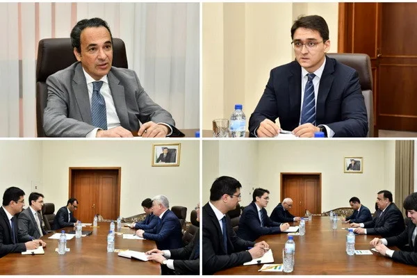 Foreign Ministry hosts meetings with the Ambassadors of Italy, Kazakhstan and Tajikistan
