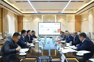 «Узбекнефтегаз» и Sinopec обсудили новые проекты