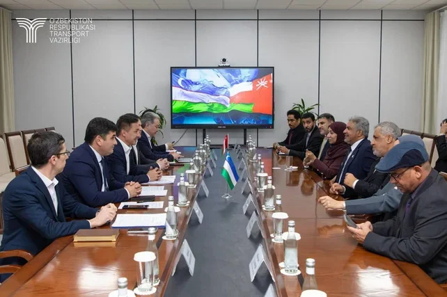 Uzbekistan and Oman Discuss Development of Transport and Logistics Cooperation