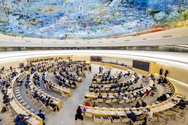 A delegation of Uzbekistan takes part in the 52nd session of the UN Human Rights Council in Geneva