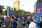 Более 24 тысяч человек вышли на полумарафон в Ташкенте