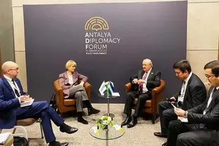 Uzbek Foreign Minister meets with the OSCE Secretary General
