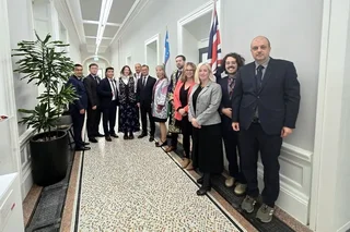 O‘zbekiston va Buyuk Britaniya intellektual mulk huquqlarini himoya qilish bo‘yicha qo‘shma treninglar o‘tkazishga kelishib oldi