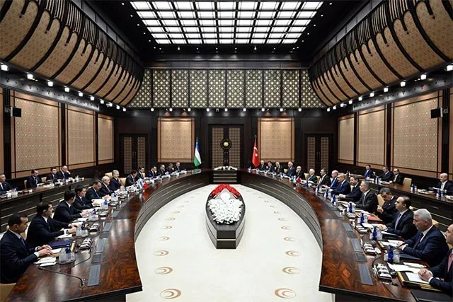 Uzbekistan and Türkiye Agree to Expand Trade and Industrial Cooperation to US$5 Billion