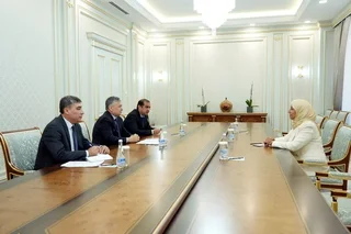 MFA hosted a meeting with the Ambassador of Oman