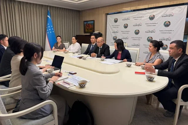 Visit of Uzbek Delegation to Japan: Exchange of Experience in Supporting Rural Entrepreneurship