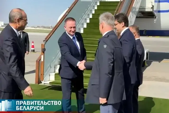 Беларусь Бош вазири Ўзбекистонга расмий ташриф билан келди