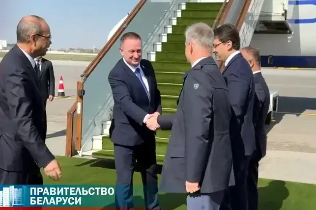 Беларусь Бош вазири Ўзбекистонга расмий ташриф билан келди