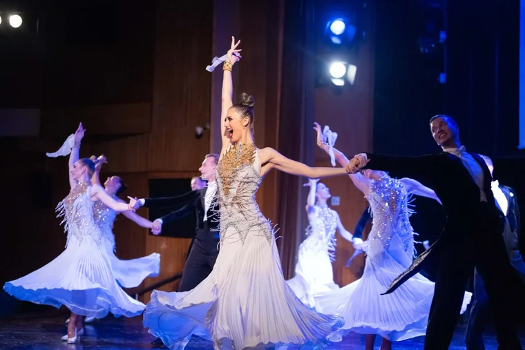 Dance Without Borders: BYU Ballroom Dance Gives Historic Performances in India