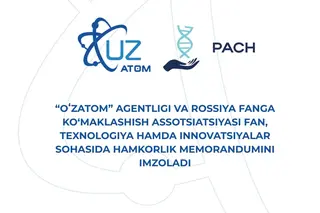 “O‘zatom” va RASN fan sohasida hamkorlik qilishga kelishib oldi