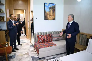 В Хиве открылись объекты для крупных мероприятий