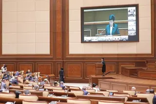The system of medical and social services and legislation on the rights of persons with disabilities are being improved