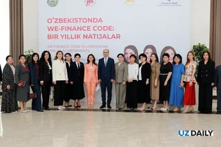 “We-Fi Code” — A New Stage in Supporting Women’s Entrepreneurship in Uzbekistan