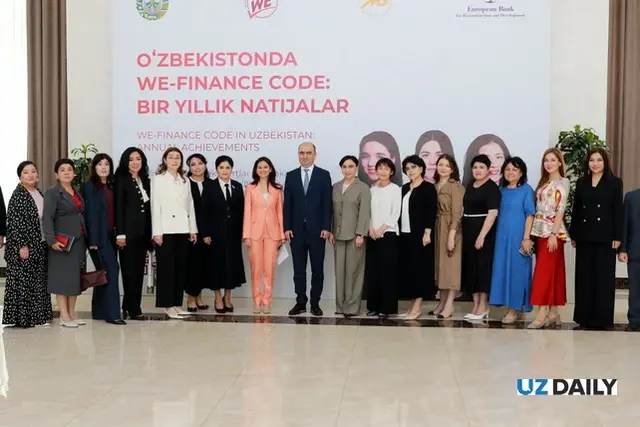 “We-Fi Code” — A New Stage in Supporting Women’s Entrepreneurship in Uzbekistan