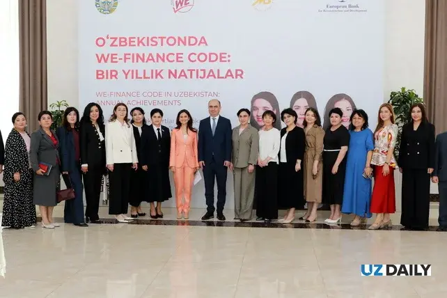 «Кодекс WE-Finance» — новый этап поддержки женского предпринимательства в Узбекистане