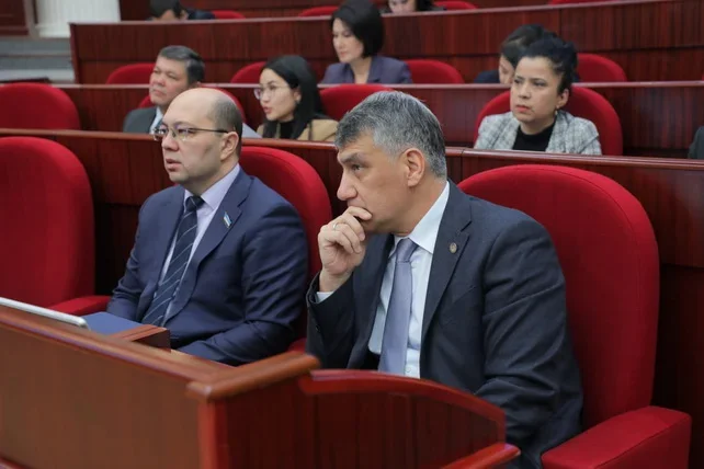Qo‘riqlash faoliyatini takomillashtirish to'g'risidagi qonun loyihasi birinchi o'qishda qabul qilindi