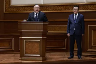 The election of Deputy Chairmen of the Supreme Court discussed at plenary session of Senate