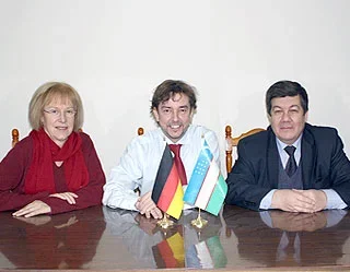 Uzbek-German Architecture-Construction Center opens