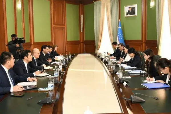 Uzbek Foreign Ministry hosts a meeting with the Parliamentary Deputy Minister of Foreign Affairs of Japan