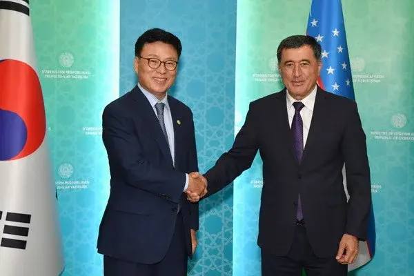 Vladimir Norov met with the delegation of the National Assembly of the Republic of Korea