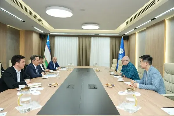 Minister of Digital Technologies holds a meeting with the head of the Lesta Games