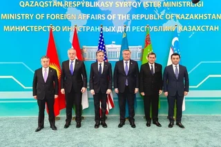 Бахтиёр Саидов принял участие в заседании формата «С5+1» в Астане