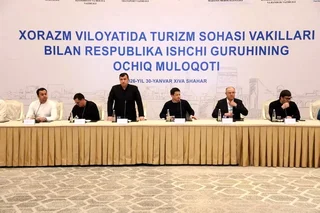 В Хорезмской области определены приоритеты развития туризма и поддержки предпринимательства