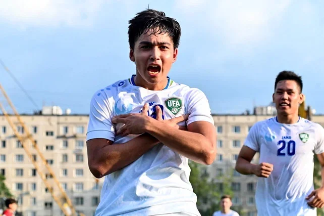Абубакир Шукуруллаев принес победу сборной Узбекистана U-17 над ЦСКА