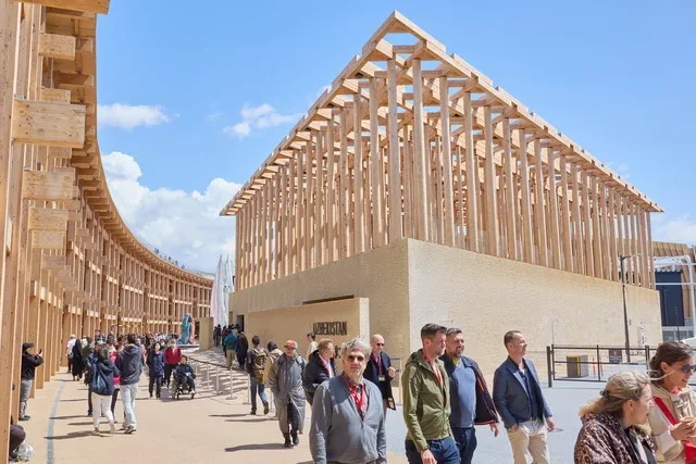 Uzbekistan’s pavilion named one of the best at Expo 2025 by Dezeen