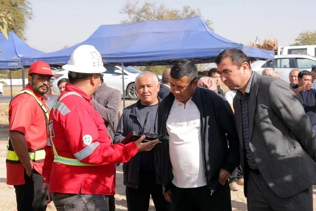 Field Seminar on the Use of Smart Agricultural Machinery from Malaysia Held in Tashkent Region