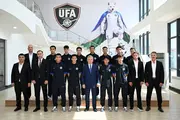 Мирзиёев посетил академию «Навбахор», переданную под управление «Аякса»