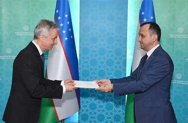 Deputy Foreign Minister of Uzbekistan received the newly appointed Ambassador of Sweden