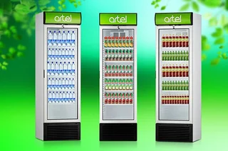 Новое от Artel: витринные холодильники по евростандарту