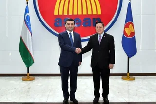 O‘zbekiston TIV rahbari ASEAN Bosh kotibi bilan hamkorlikni mustahkamlash masalalarini muhokama qildi
