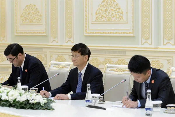 Президент Узбекистана принял правительственную делегацию Китая