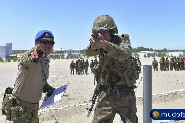 В Термезе дан старт совместным узбекско-таджикским учениям