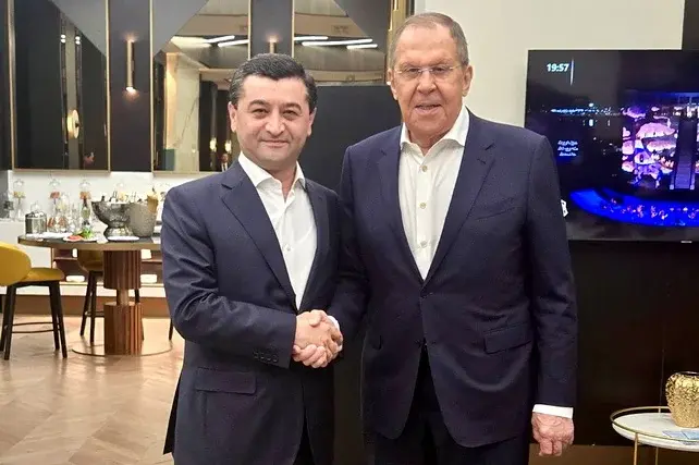 Россия Ташқи ишлар вазири Ўзбекистонга етиб келди