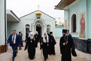 Патриарх Московский и Всея Руси посетил Самарканд